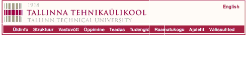 TTU - Tallinn Technical University, EE