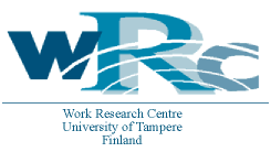 WRC - Work Research Centre, University of Tampere, FI