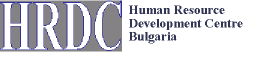 HRDC - Bulgarian National Observatory, Human Resource Development Centre, Sofia, BG